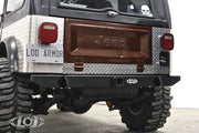 LoD Offroad JRB7621 - CJ Expedition Rear Bumper Only 3