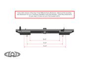 LoD Offroad JRB7621 - CJ Expedition Rear Bumper Only 1