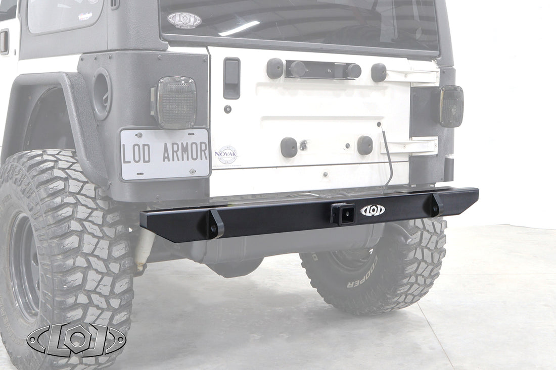 LoD Offroad JRB9621 - TJ/LJ/YJ Expedition Rear Bumper Only 1