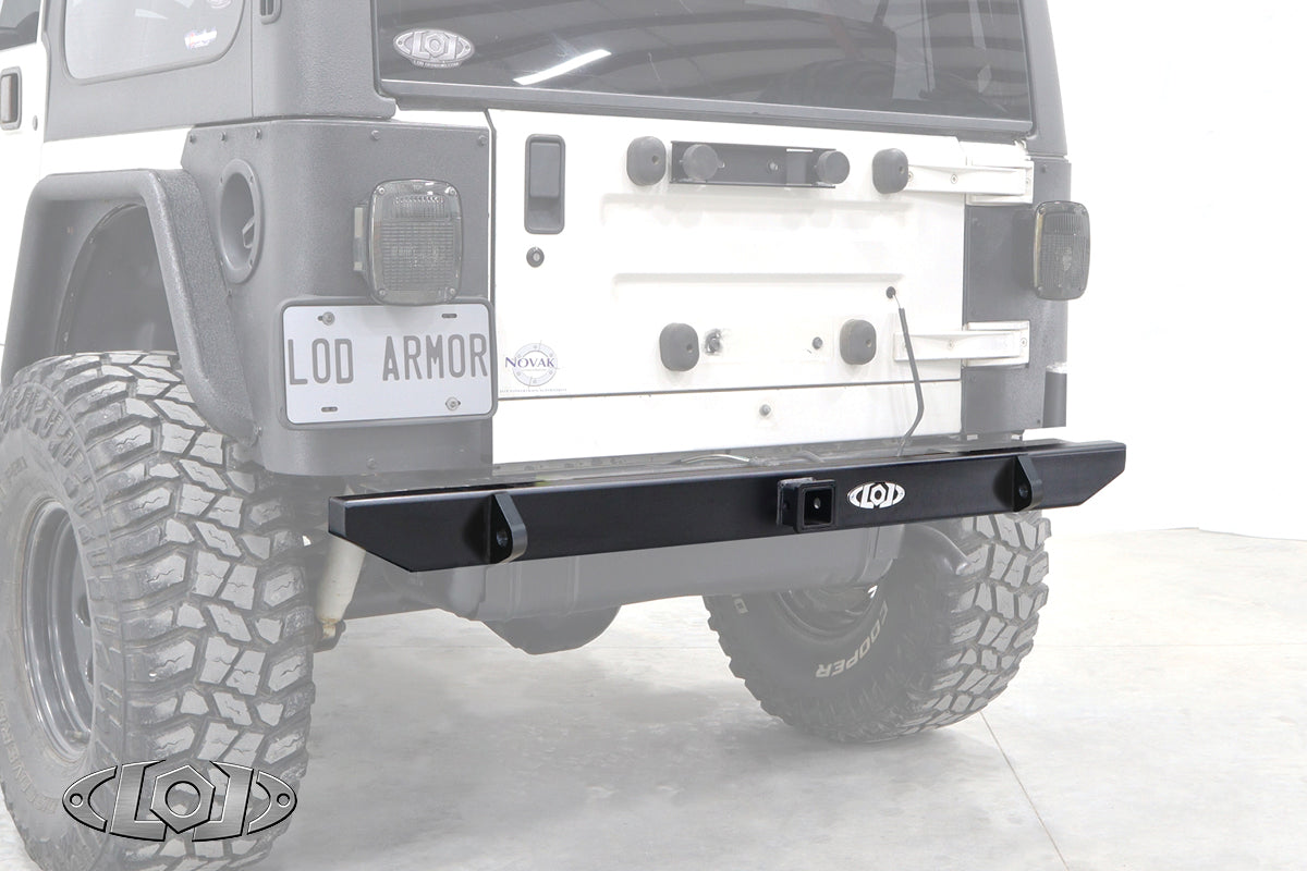 LoD Offroad JRB9621 - TJ/LJ/YJ Expedition Rear Bumper Only 1
