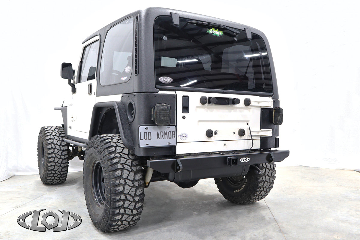 LoD Offroad JRB9621 - TJ/LJ/YJ Expedition Rear Bumper Only 2