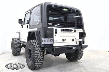 LoD Offroad JRB9621 - TJ/LJ/YJ Expedition Rear Bumper Only 2