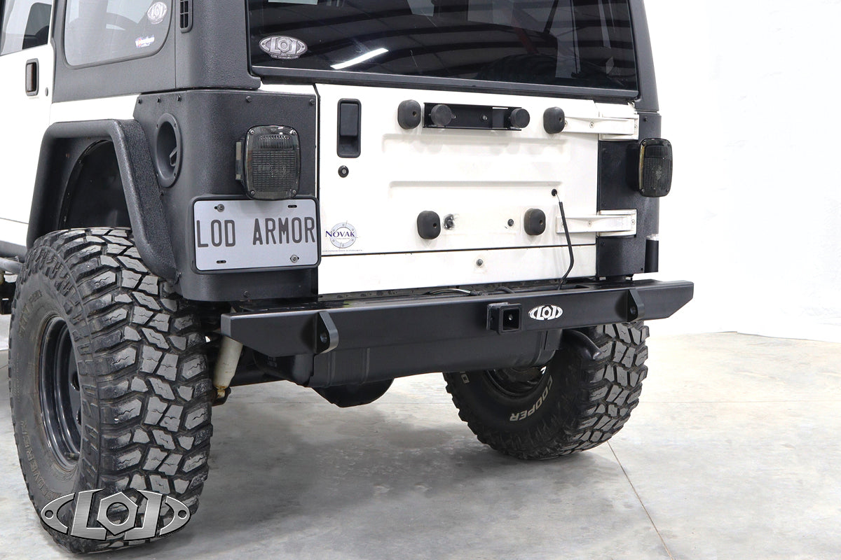LoD Offroad JRB9621 - TJ/LJ/YJ Expedition Rear Bumper Only 3