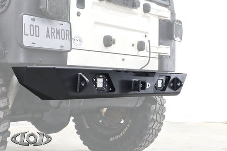 LoD Offroad JRB9641 - TJ/LJ/YJ Destroyer Rear Bumper Only 1