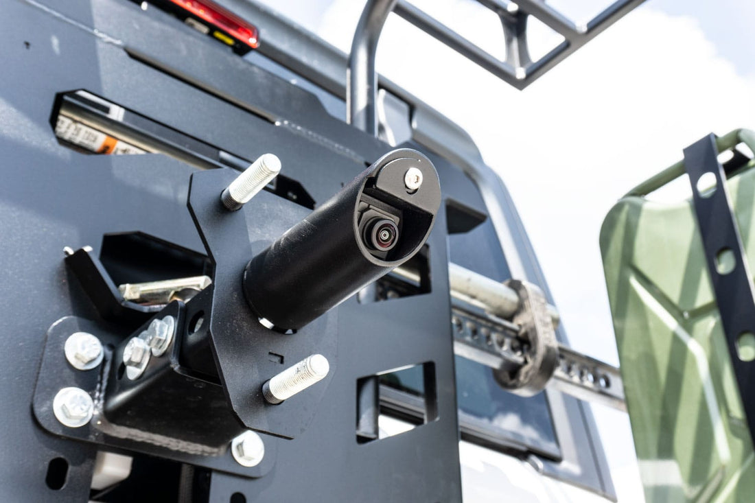 LoD Offroad Accessories and Fluids LoD Offroad JRC1801 - JL Rearview Camera Relocation Kit