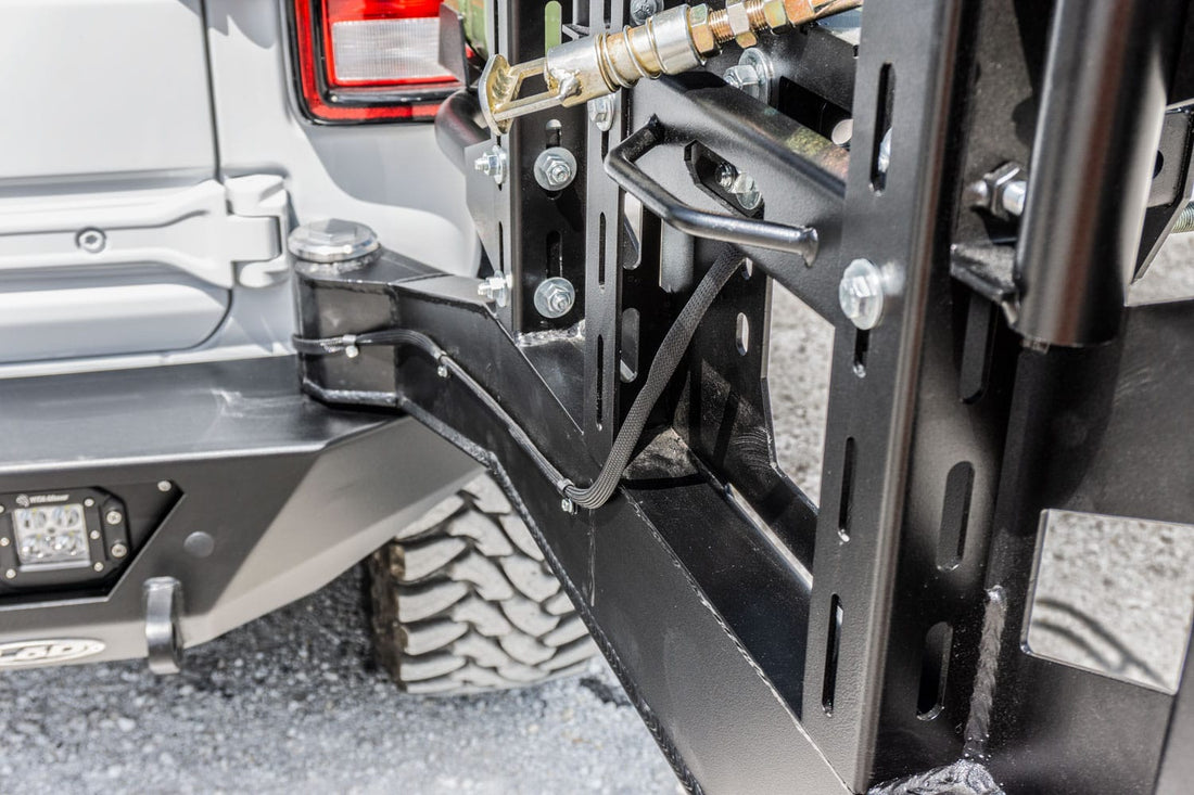 LoD Offroad Accessories and Fluids LoD Offroad JRC1801 - JL Rearview Camera Relocation Kit