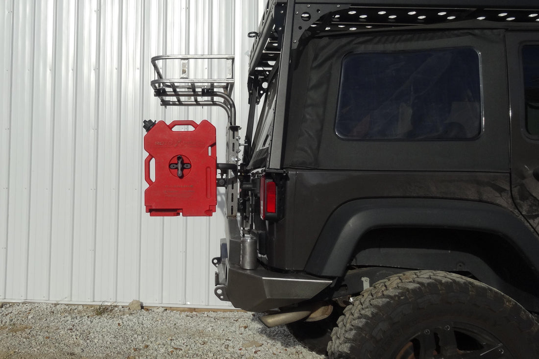 LoD Offroad Body LoD Offroad JRP0701 - Destroyer RotoPax 2/3gal Single Side Mt