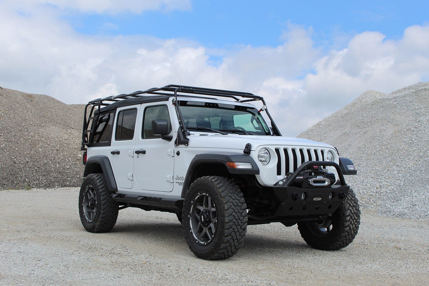 LoD Offroad Tools and Equipment LoD Offroad JRR0714 - JK Destroyer 4 Door Base Roof Rack