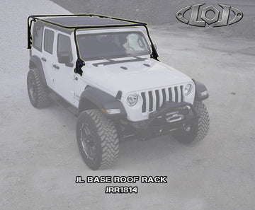 LoD Offroad JRR1814 - JL Destroyer 4 Door Base Rack 1