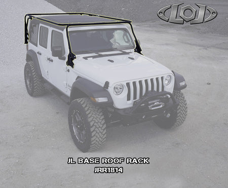 LoD Offroad JRR1814 - JL Destroyer 4 Door Base Rack 1