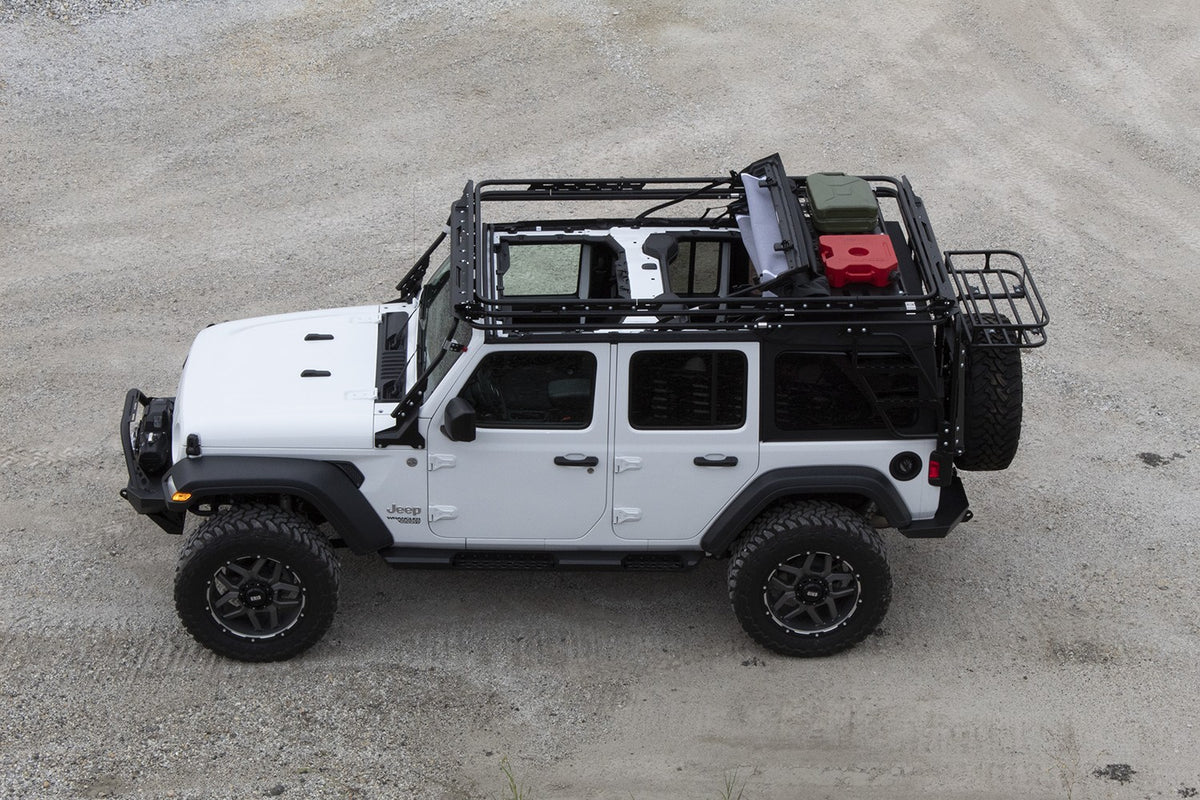 LoD Offroad JRR1814 - JL Destroyer 4 Door Base Rack 5