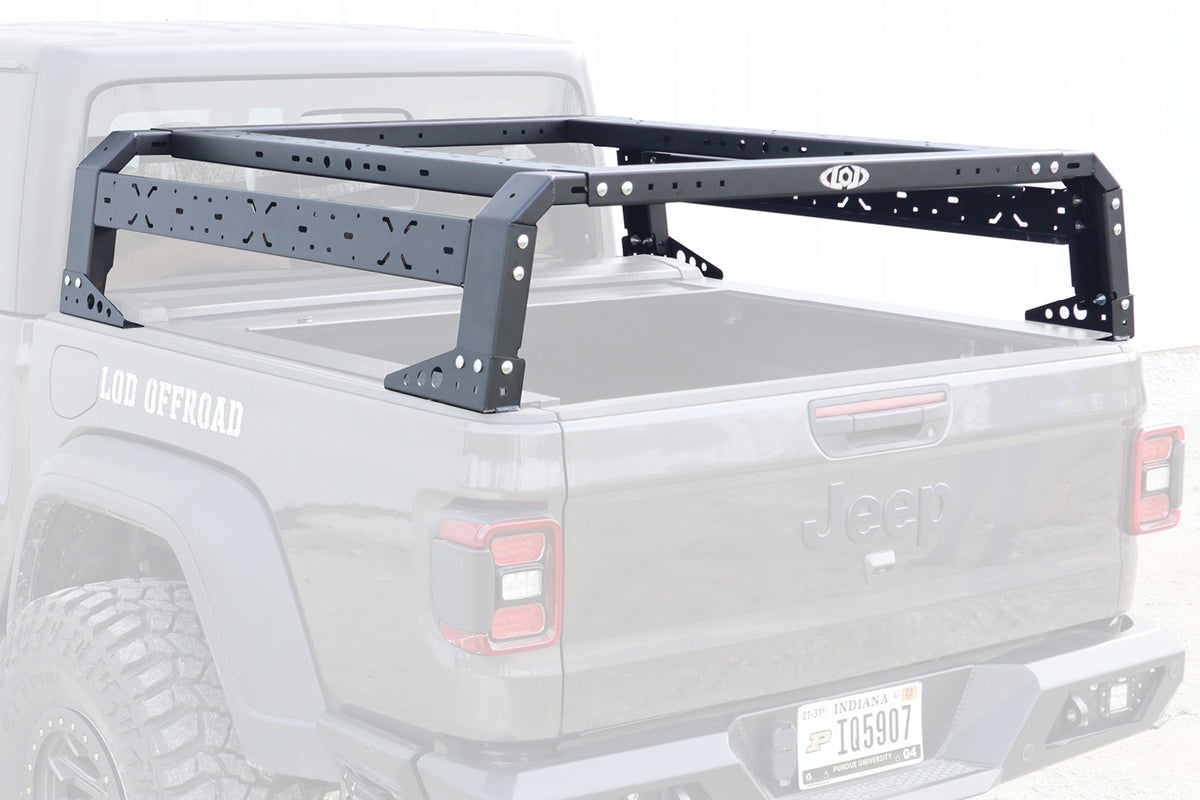 LoD Offroad JRR2021 - JT Black Ops Bed Rack 2