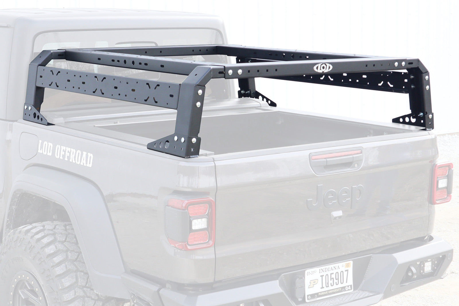 LoD Offroad JRR2021 - JT Black Ops Bed Rack 2