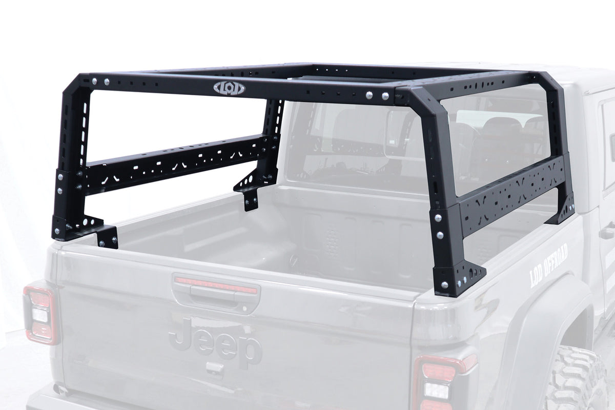LoD Offroad JRR2021 - JT Black Ops Bed Rack 3