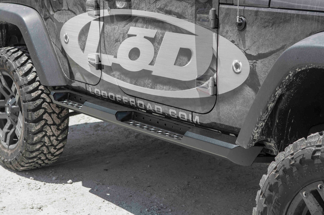 LoD Offroad Body LoD Offroad JRS0714 - JK Destroyer 4 Door Rocksliders