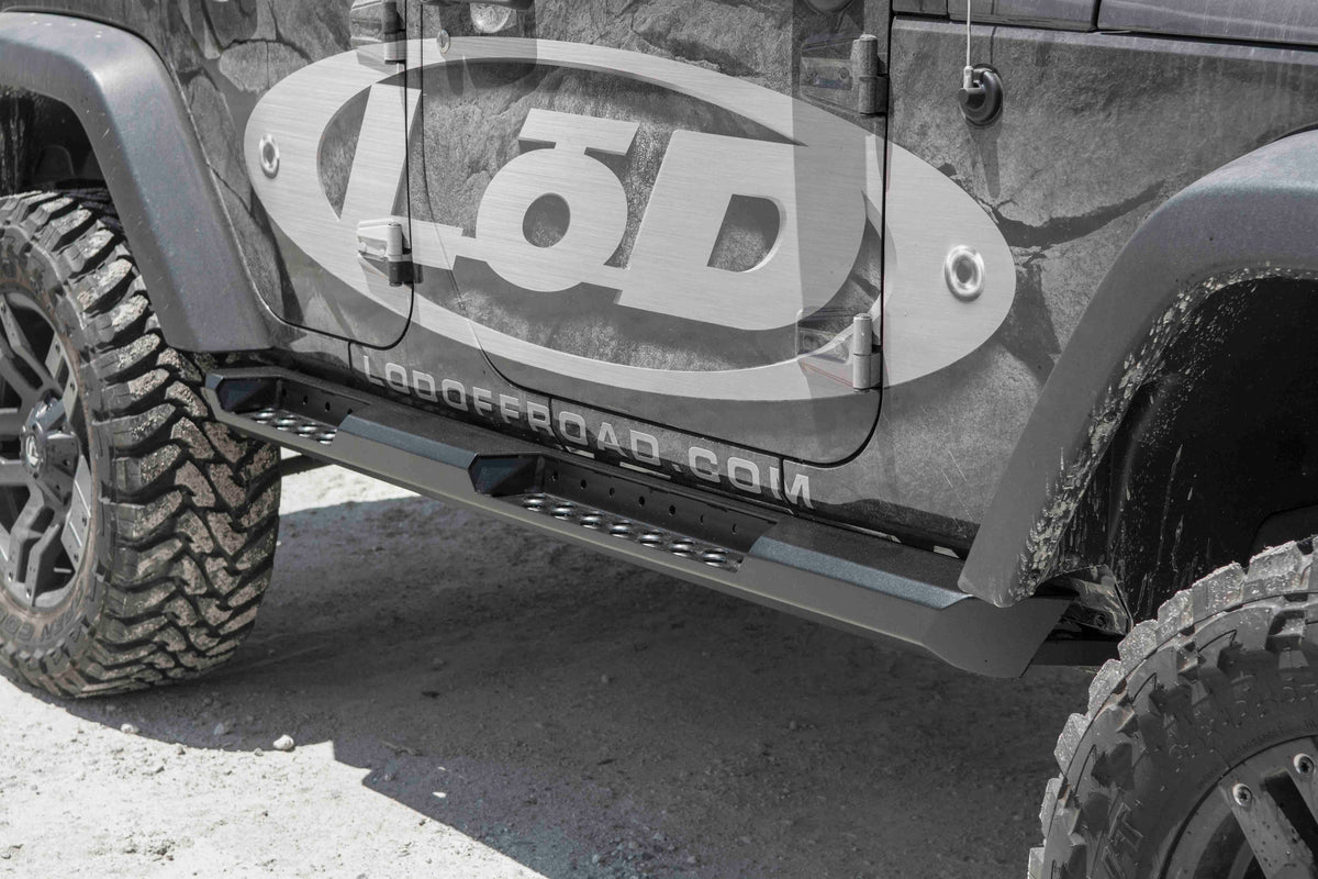 LoD Offroad Body LoD Offroad JRS0714 - JK Destroyer 4 Door Rocksliders