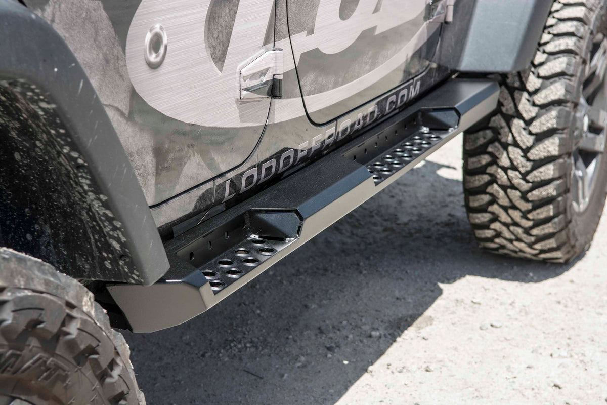 LoD Offroad Body LoD Offroad JRS0714 - JK Destroyer 4 Door Rocksliders