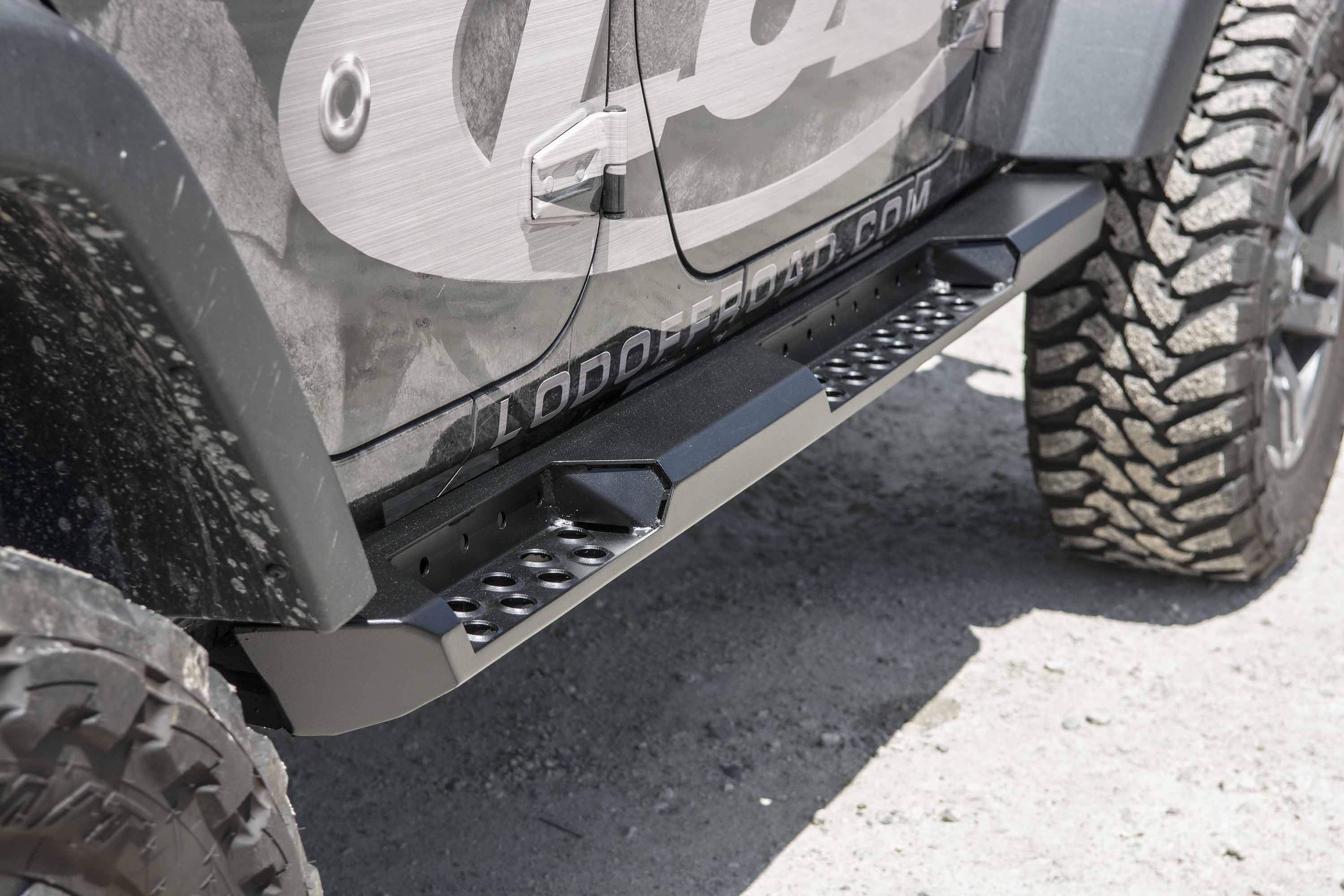 LoD Offroad Body LoD Offroad JRS0714 - JK Destroyer 4 Door Rocksliders