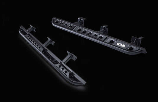 JK Signature Series Frame Mounted 4 Door Rocksliders