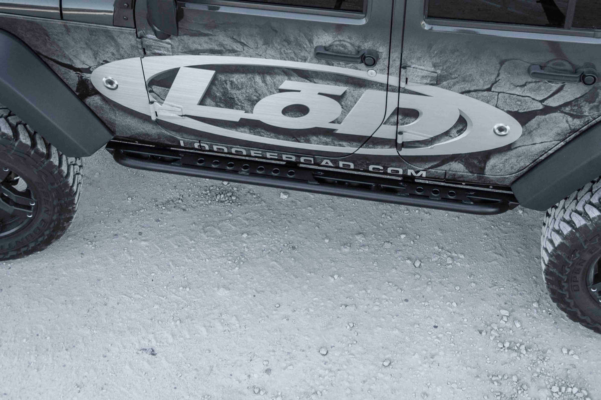 LoD Offroad JRS0741 - JK Signature Series 4 Door Rocksliders 2