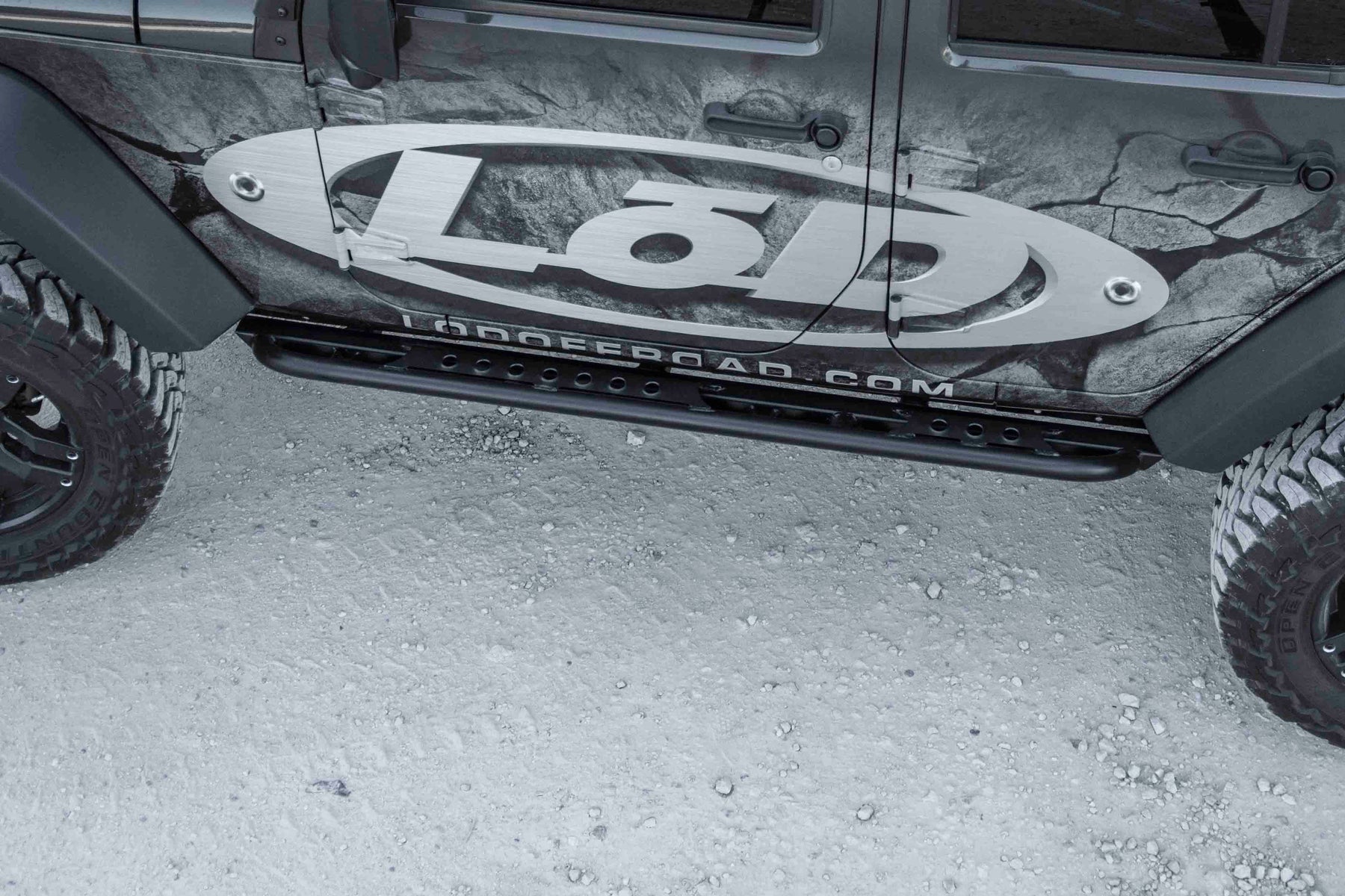 LoD Offroad JRS0741 - JK Signature Series 4 Door Rocksliders 2