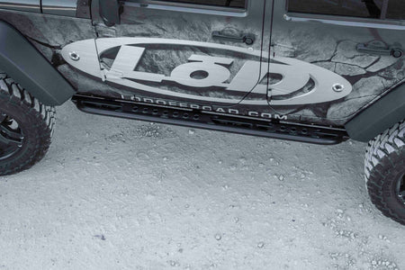 LoD Offroad JRS0741 - JK Signature Series 4 Door Rocksliders 2