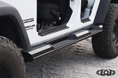 LoD Offroad JRS0761 Step Nerf Bar