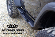 LoD Offroad JRS1812 - JL Destroyer 2 Door Rocksliders 1