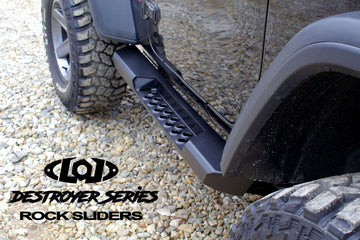 LoD Offroad JRS1812 - JL Destroyer 2 Door Rocksliders 1