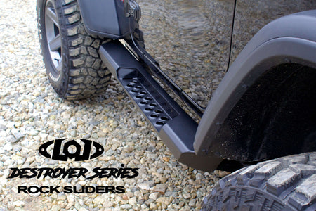 LoD Offroad JRS1812 - JL Destroyer 2 Door Rocksliders 1