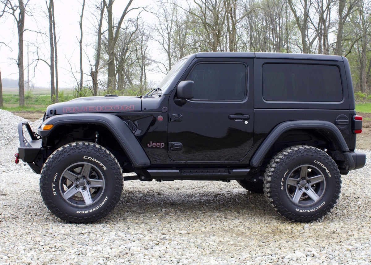 LoD Offroad JRS1812 - JL Destroyer 2 Door Rocksliders 3