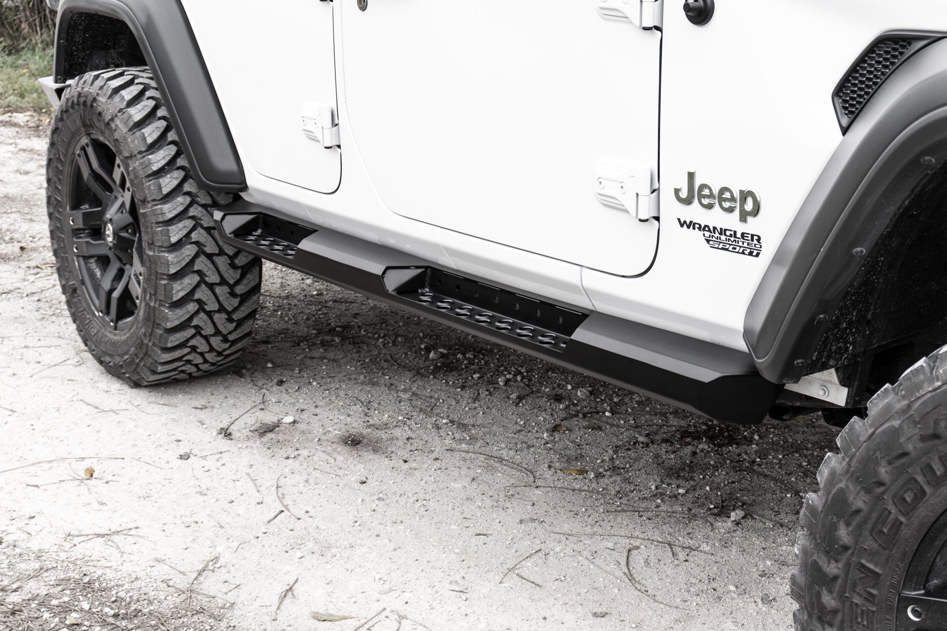 LoD Offroad JRS1814 - JL Destroyer 4 Door Rocksliders 1