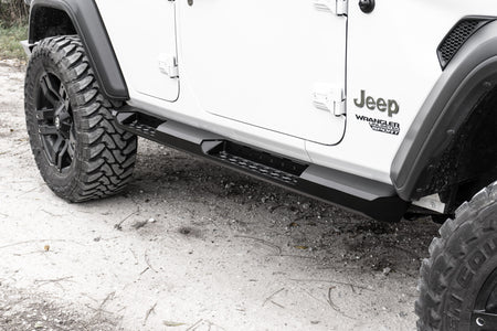 LoD Offroad JRS1814-1 - JL Destroyer 4 Door Rocksliders (Bx 1) 1