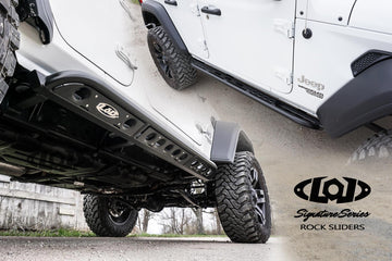LoD Offroad JRS1841 - JL Signature Series 4dr Rocksliders 1