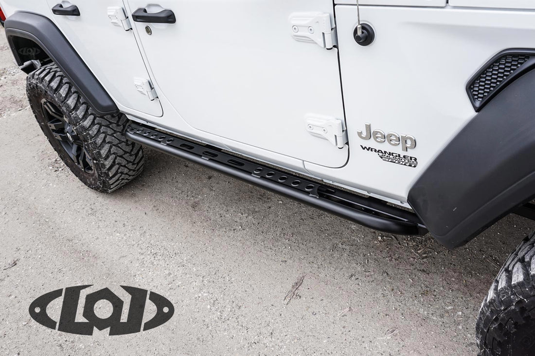 LoD Offroad JRS1841 - JL Signature Series 4dr Rocksliders 2