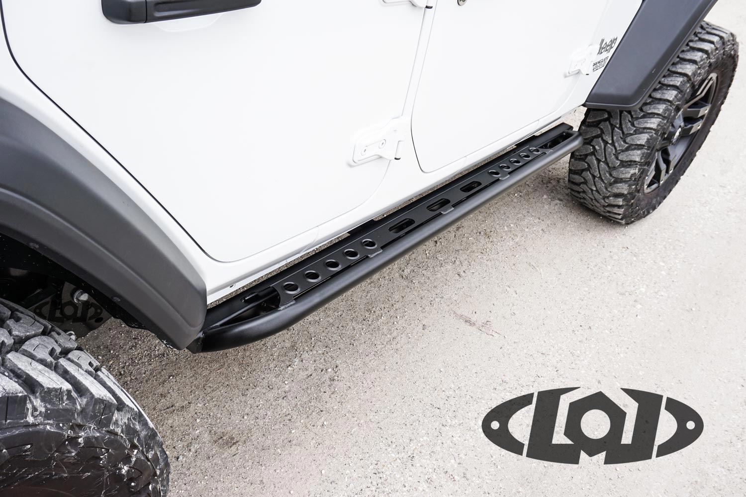 LoD Offroad JRS1841 - JL Signature Series 4dr Rocksliders 3