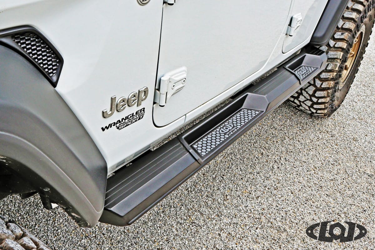 LoD Offroad Body LoD Offroad JRS1861 Step Nerf Bar