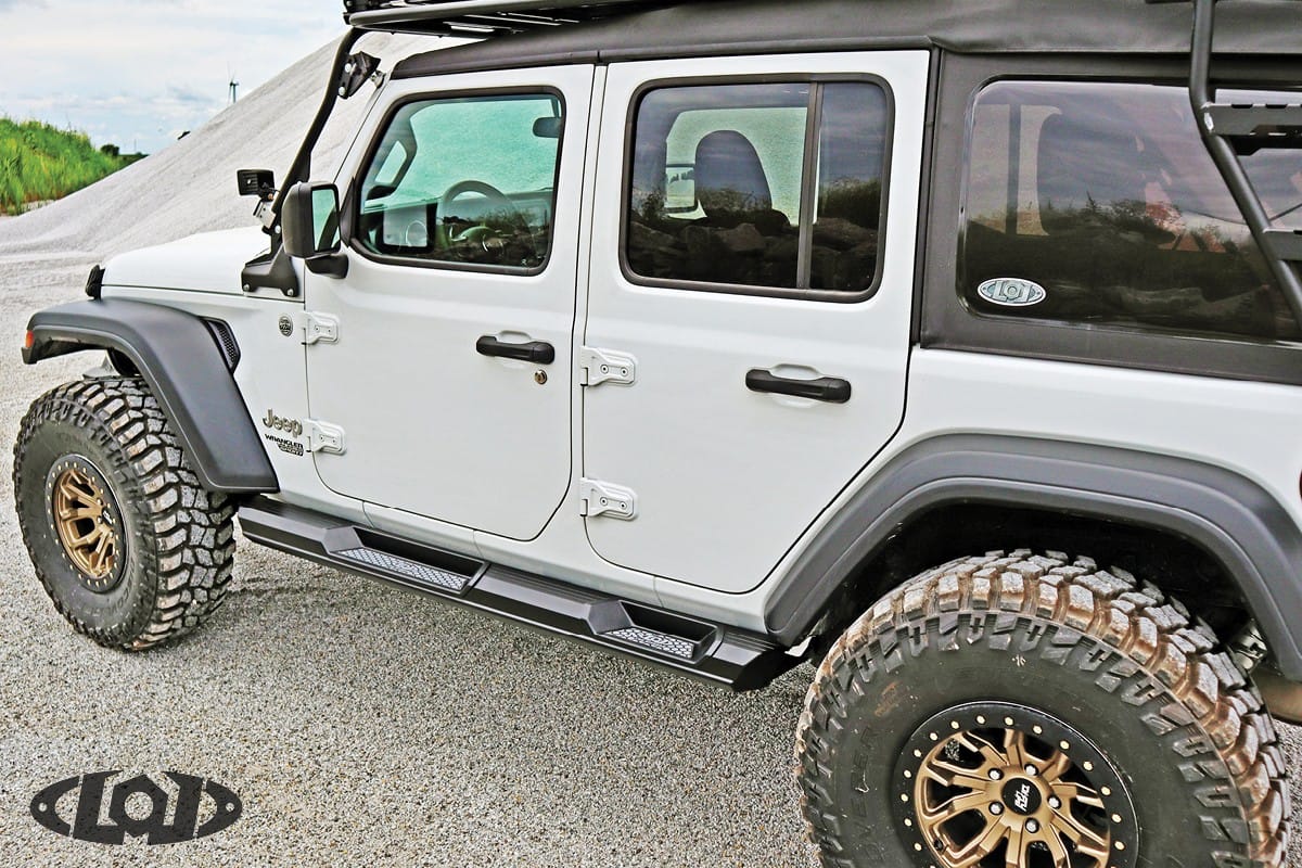 LoD Offroad Body LoD Offroad JRS1861 Step Nerf Bar