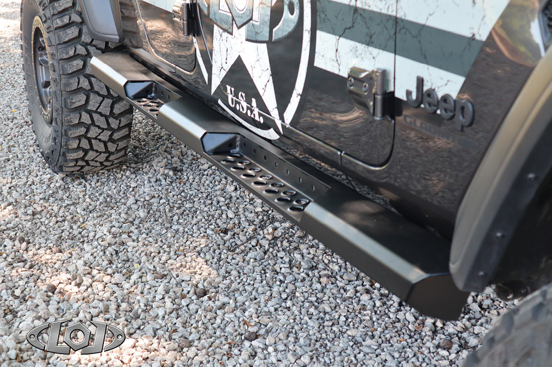 LoD Offroad JRS2014 - JT Destroyer 4 Door Rocksliders 2