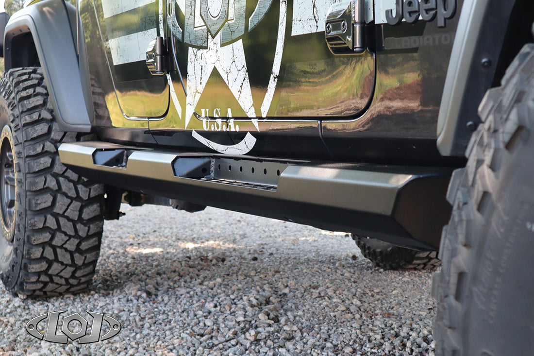 LoD Offroad JRS2014 - JT Destroyer 4 Door Rocksliders 3