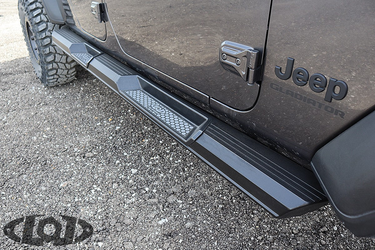 LoD Offroad JRS2061 - JT Armor Lite 4 Door Rocksliders 2