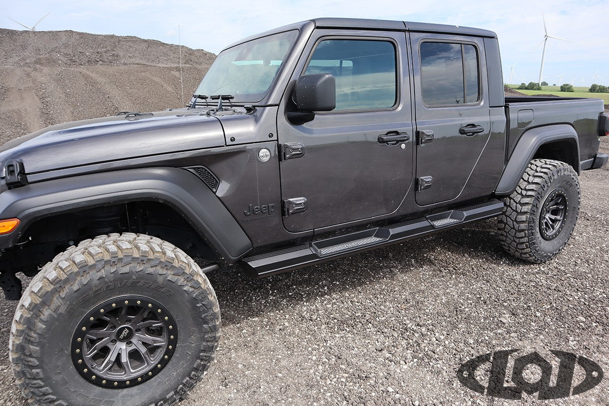 LoD Offroad JRS2061 - JT Armor Lite 4 Door Rocksliders 3