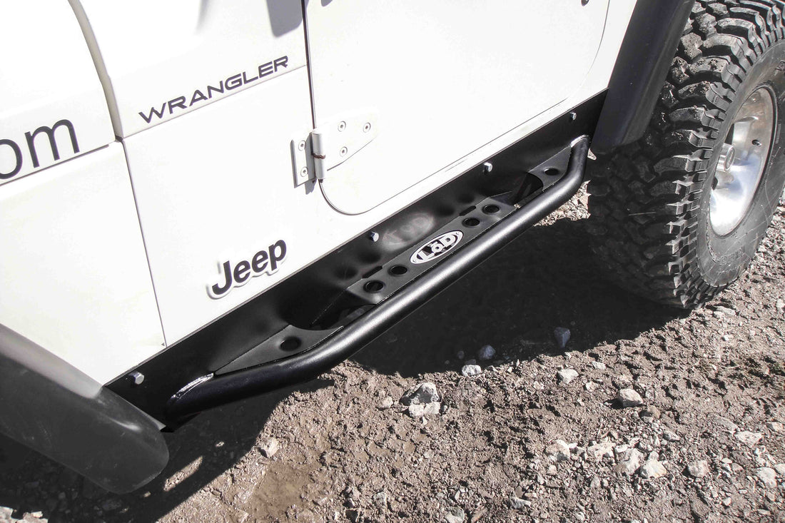 LoD Offroad JRS9601 - TJ Signature Series Rocker Guards