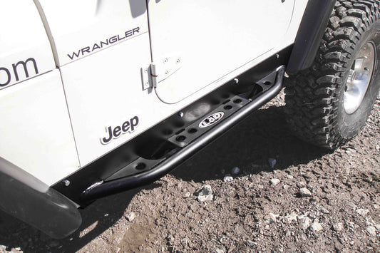 TJ Signature Series Rocker Guards