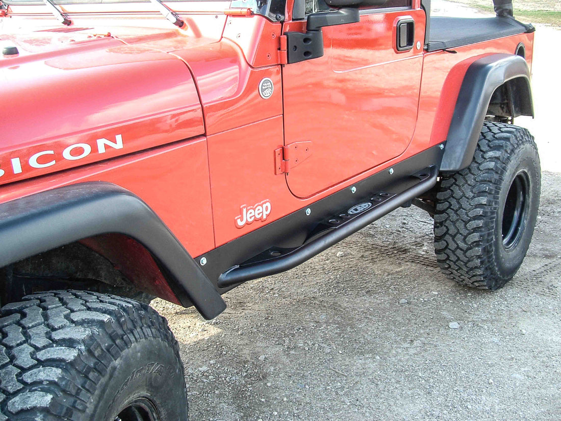 LoD Offroad JRS9621 - LJ Signature Series Rocker Guards 1