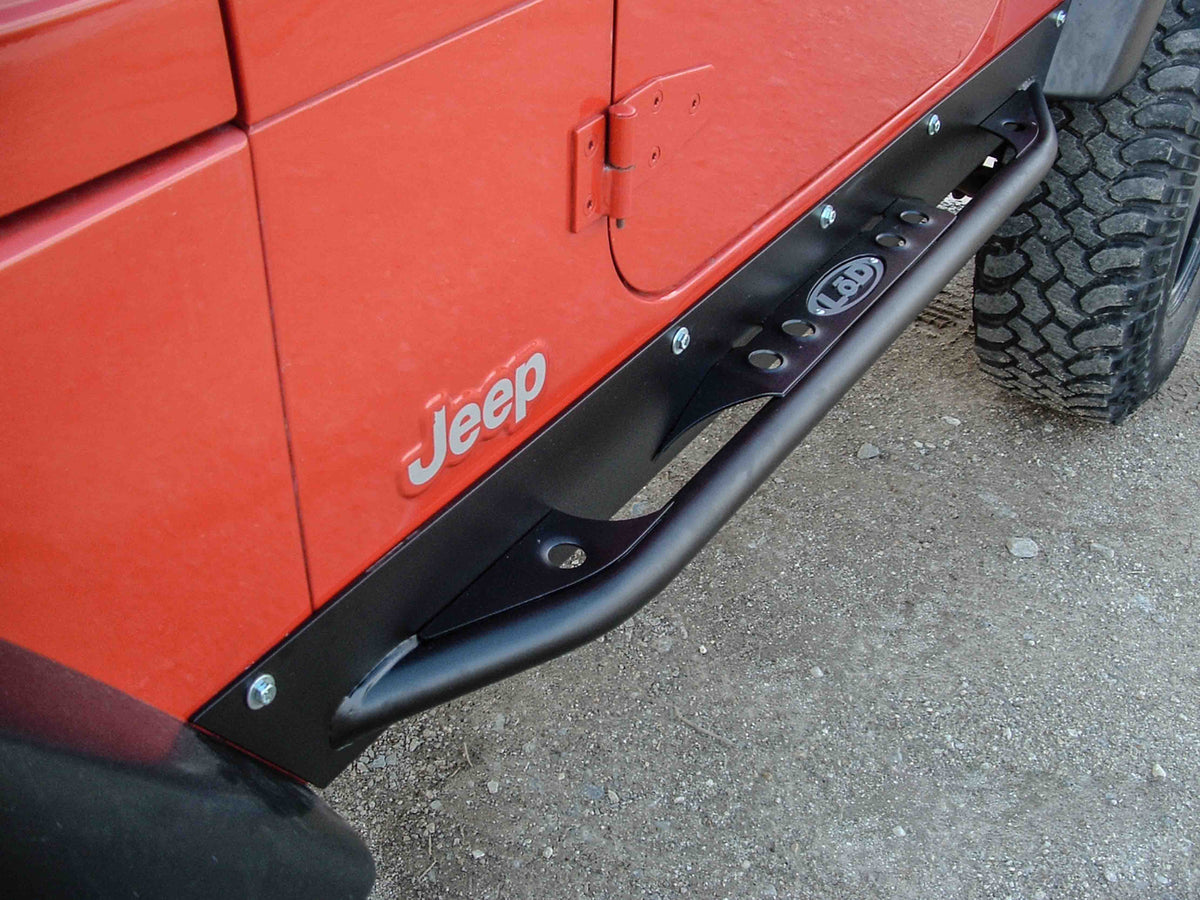 LoD Offroad JRS9621 - LJ Signature Series Rocker Guards 3