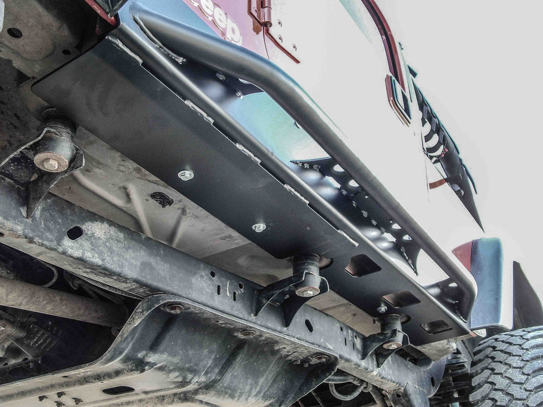 LoD Offroad JRS9621 - LJ Signature Series Rocker Guards 5