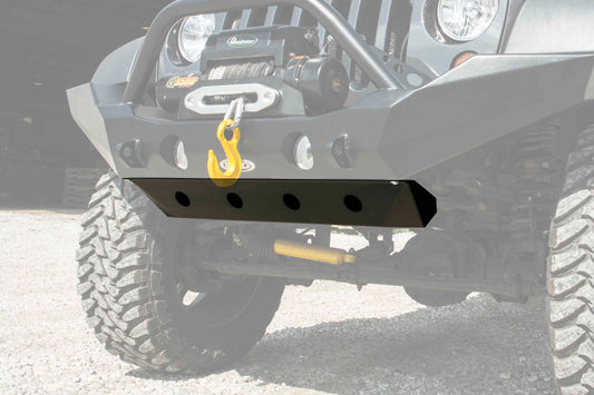 JK Destroyer Front Bumper Skid Plate