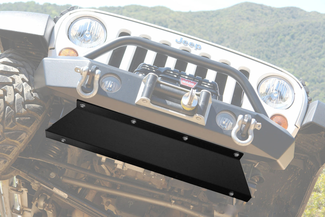 LoD Offroad JSP0731 - JK Signature Series Shorty Skid Plate 2
