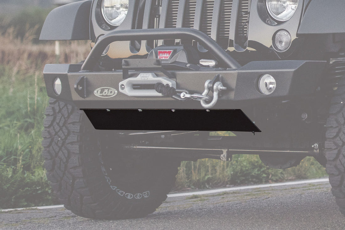 LoD Offroad JSP0741 - JK Signature Series Mid/Full Skid Plate 2